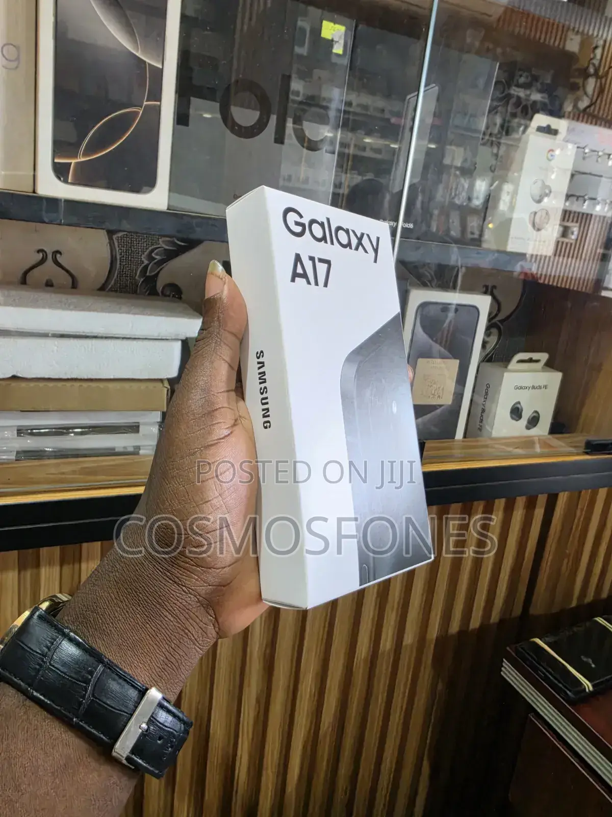 New Samsung Galaxy A17 128 GB Black