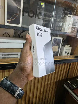 New Samsung Galaxy A17 128 GB Black