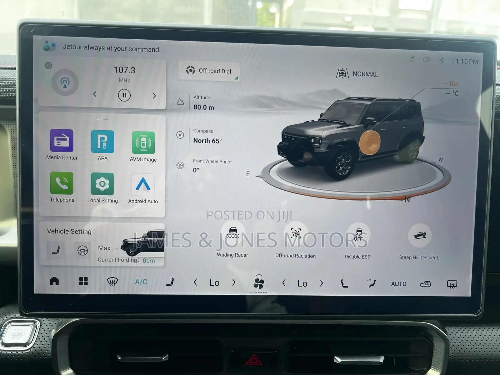 Jetour T2 2.0 Petrol AWD 2024 Black