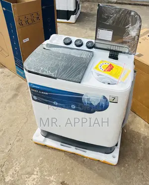 Check Out Affordable Midea 7kg Washing Machine 
