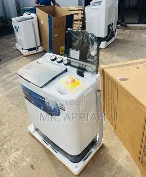 Check Out Affordable Midea 7kg Washing Machine 