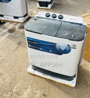Quality Midea 7kg Spin Dry Electric Washing Machine(Semi-Automatic) 