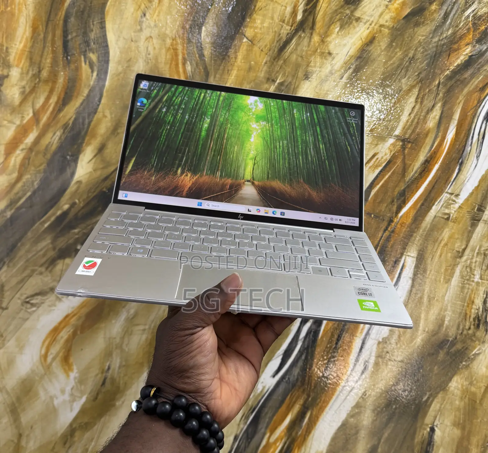 Laptop HP Envy 13 16GB Intel Core i7 SSD 512GB