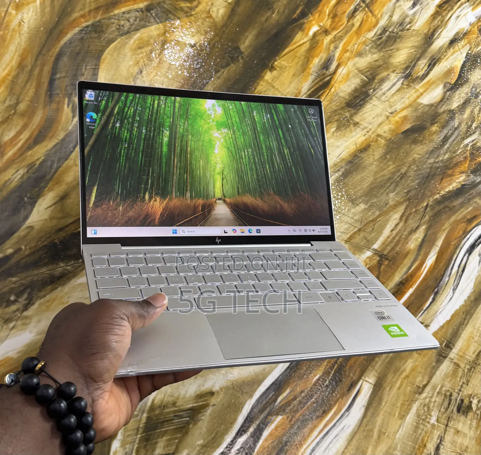 Laptop HP Envy 13 16GB Intel Core i7 SSD 512GB
