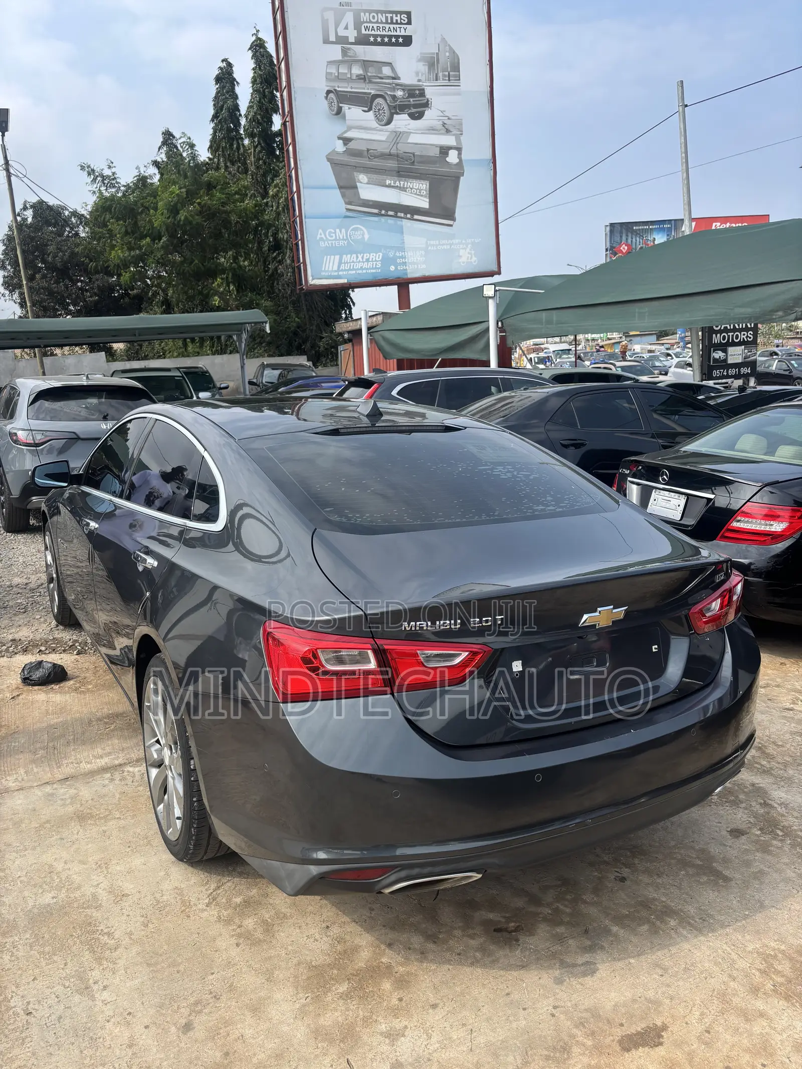 Chevrolet Malibu Premier w/2LZ 2017 Gray