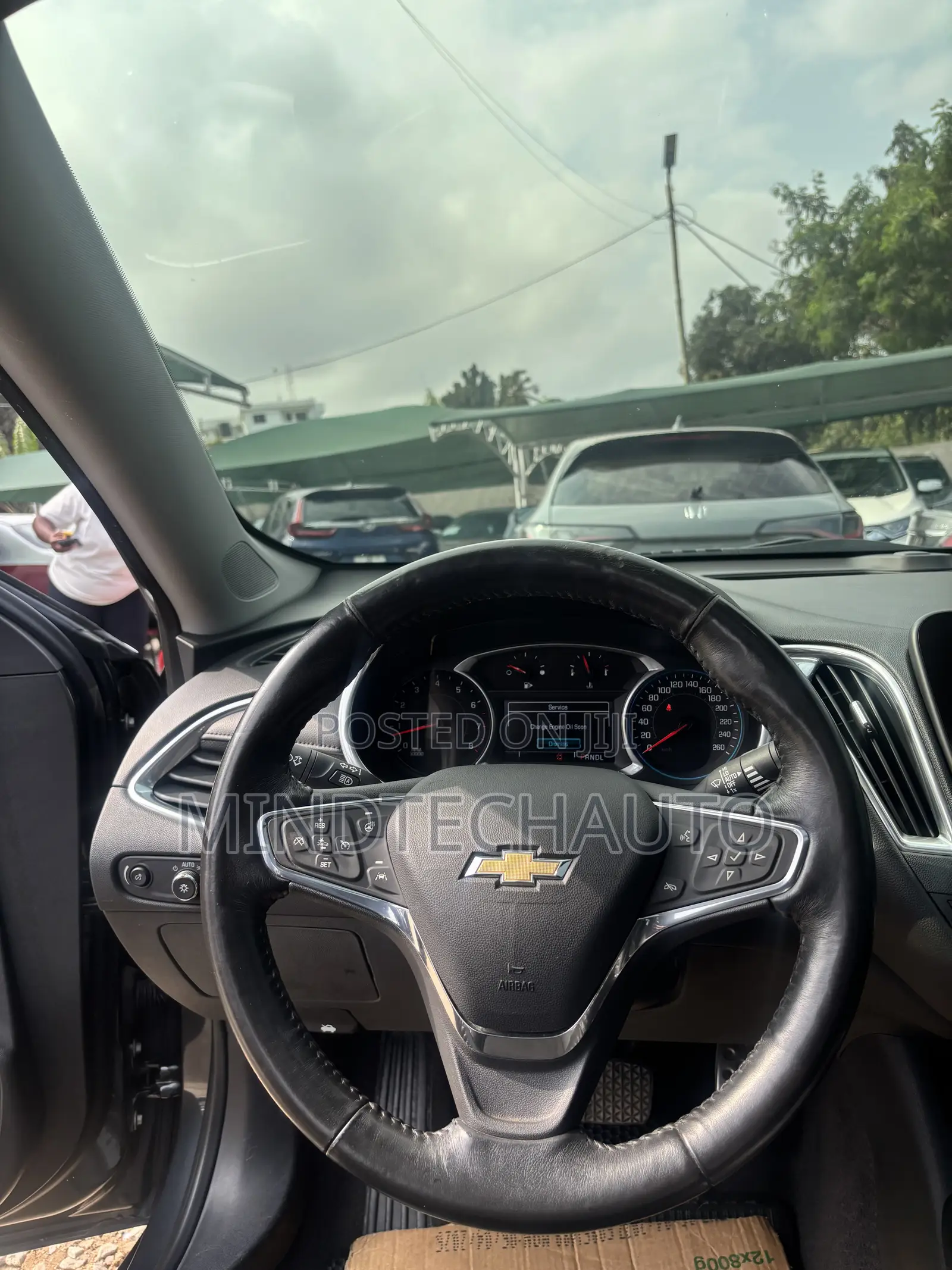 Chevrolet Malibu Premier w/2LZ 2017 Gray