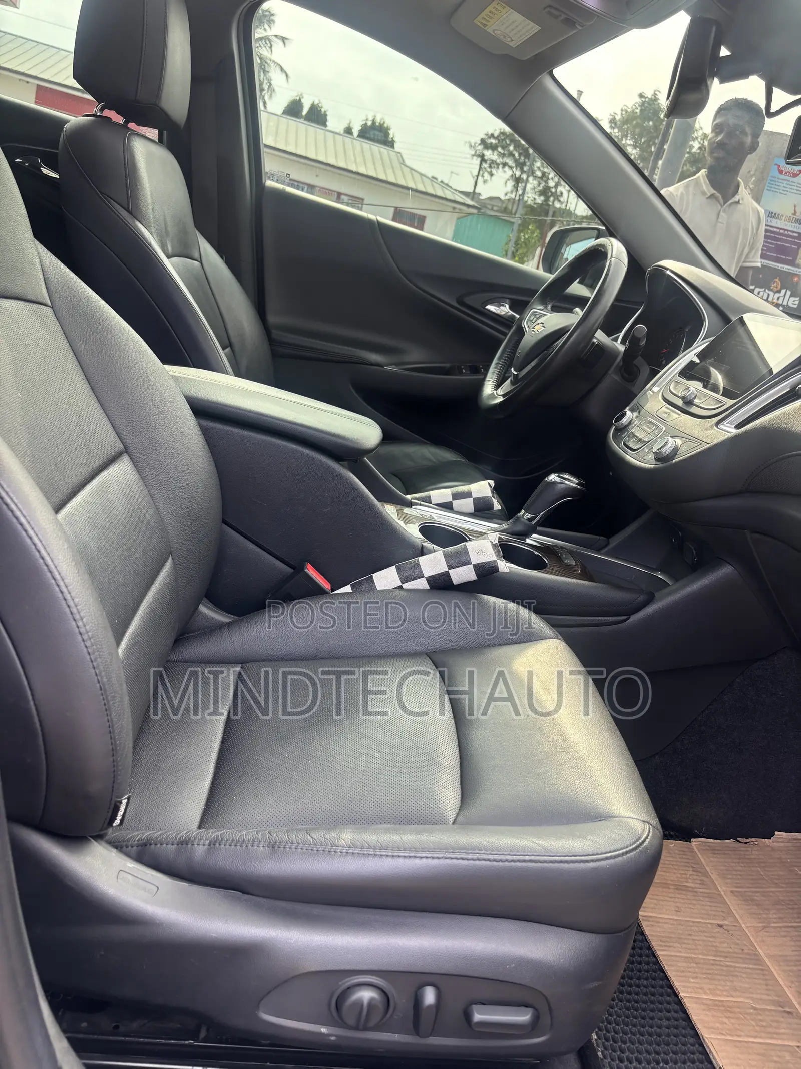 Chevrolet Malibu Premier w/2LZ 2017 Gray