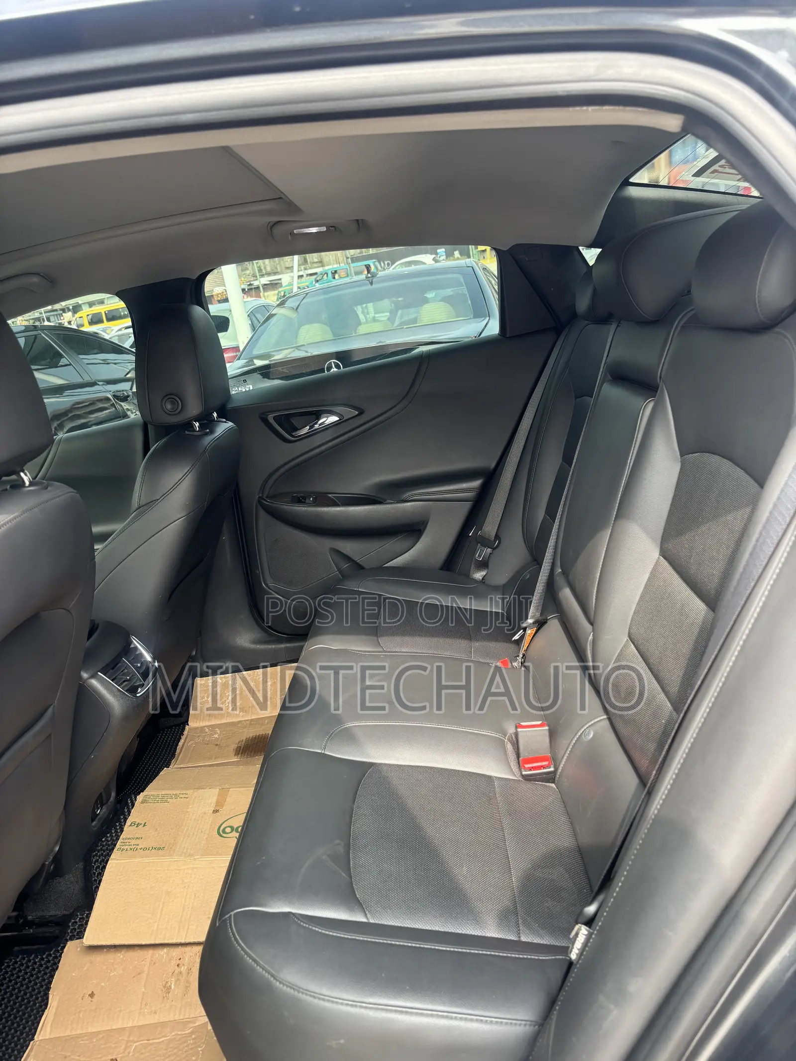 Chevrolet Malibu Premier w/2LZ 2017 Gray