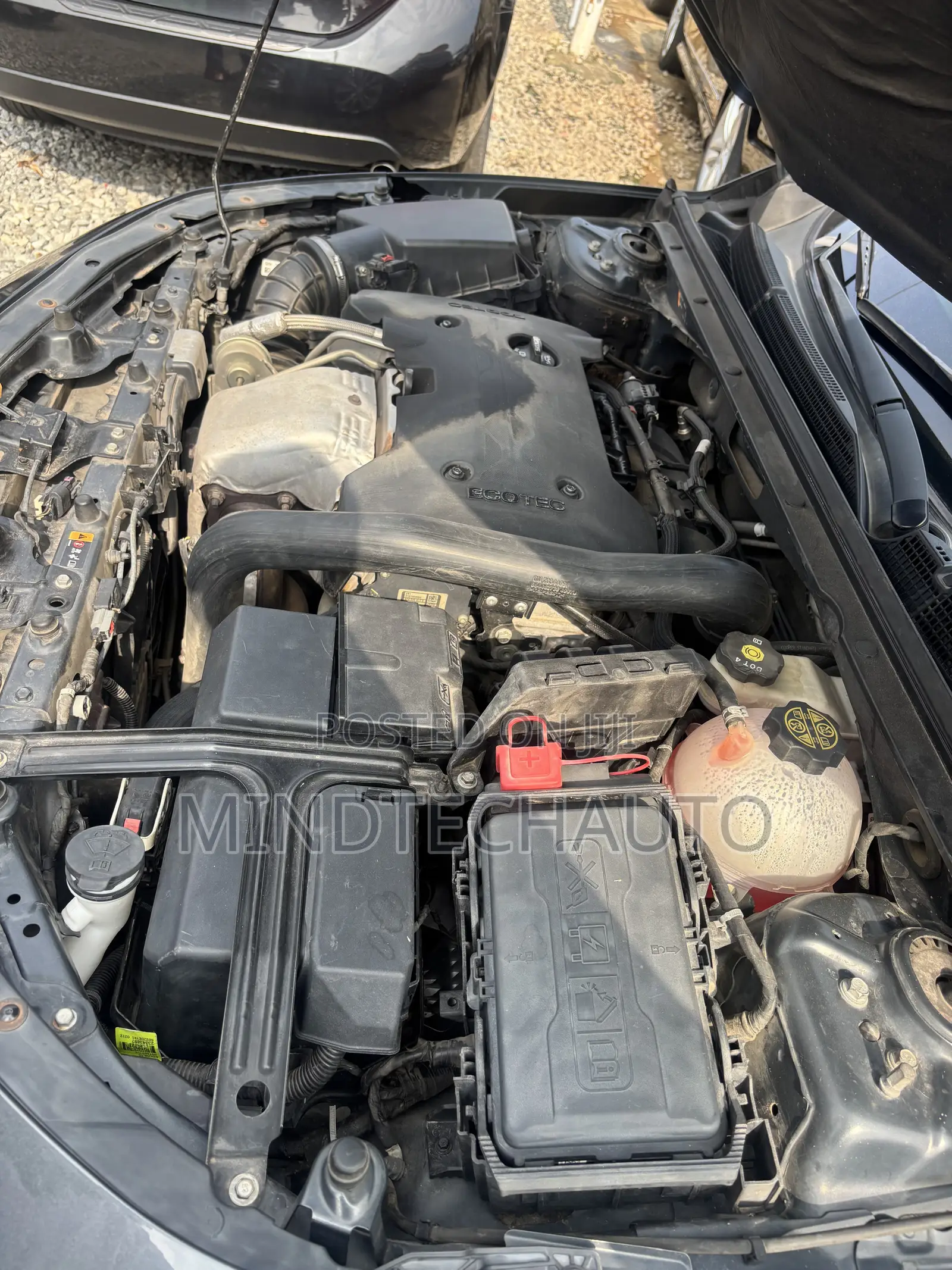 Chevrolet Malibu Premier w/2LZ 2017 Gray