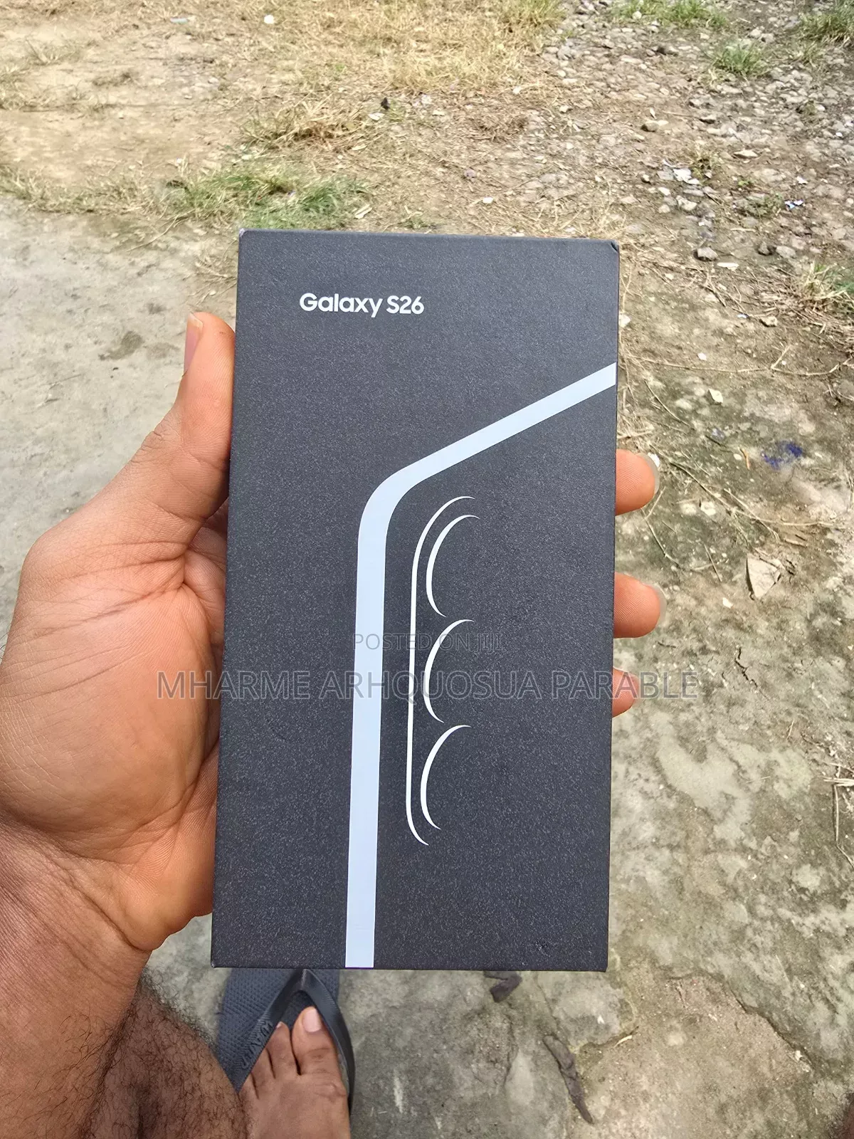 New Samsung Galaxy s26 256 GB Black