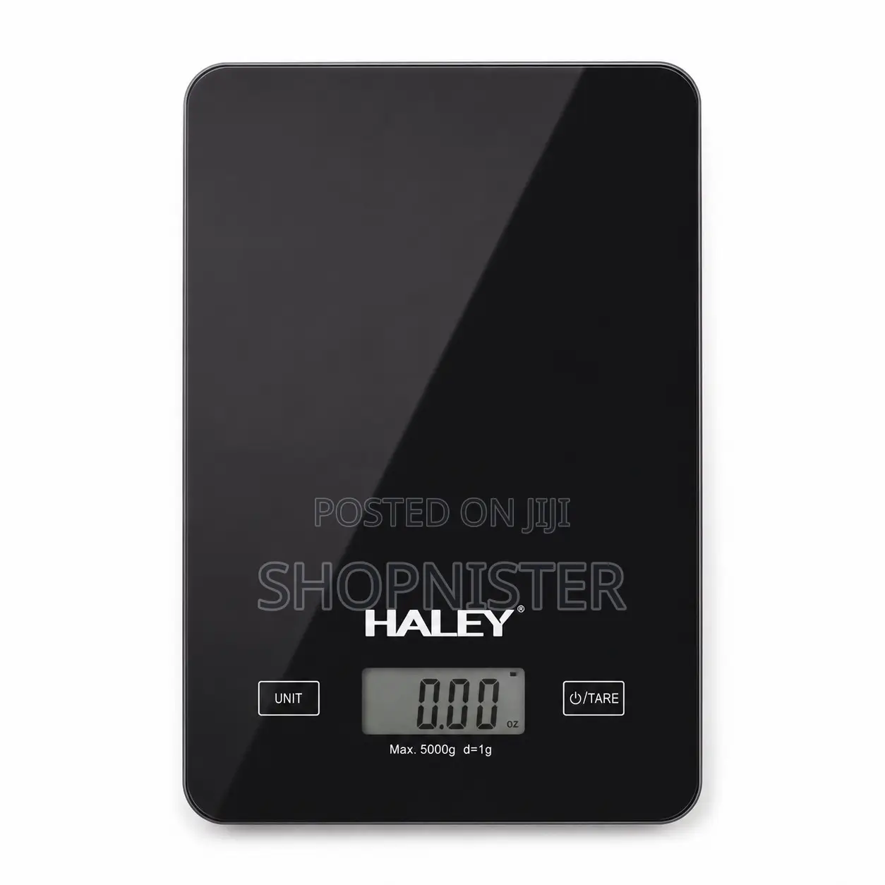 HALEY HY-5018 Digital Kitchen Scale 5KG