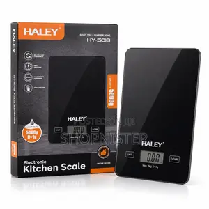 HALEY HY-5018 Digital Kitchen Scale 5KG