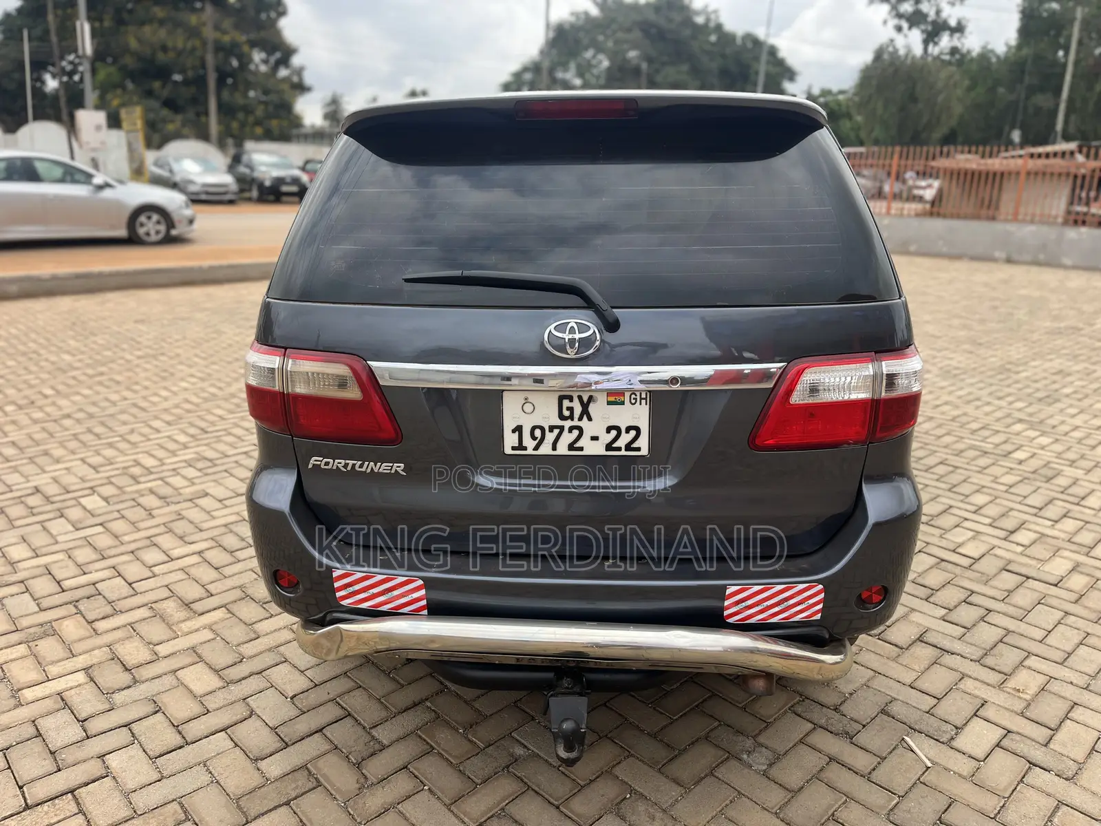 Toyota Fortuner 2012 Blue