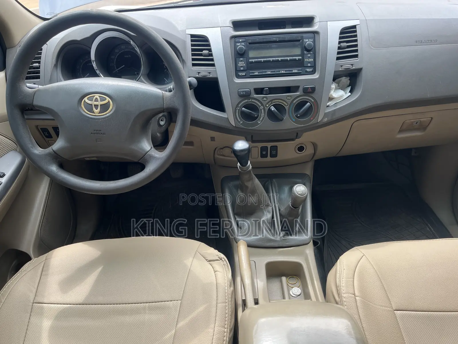 Toyota Fortuner 2012 Blue