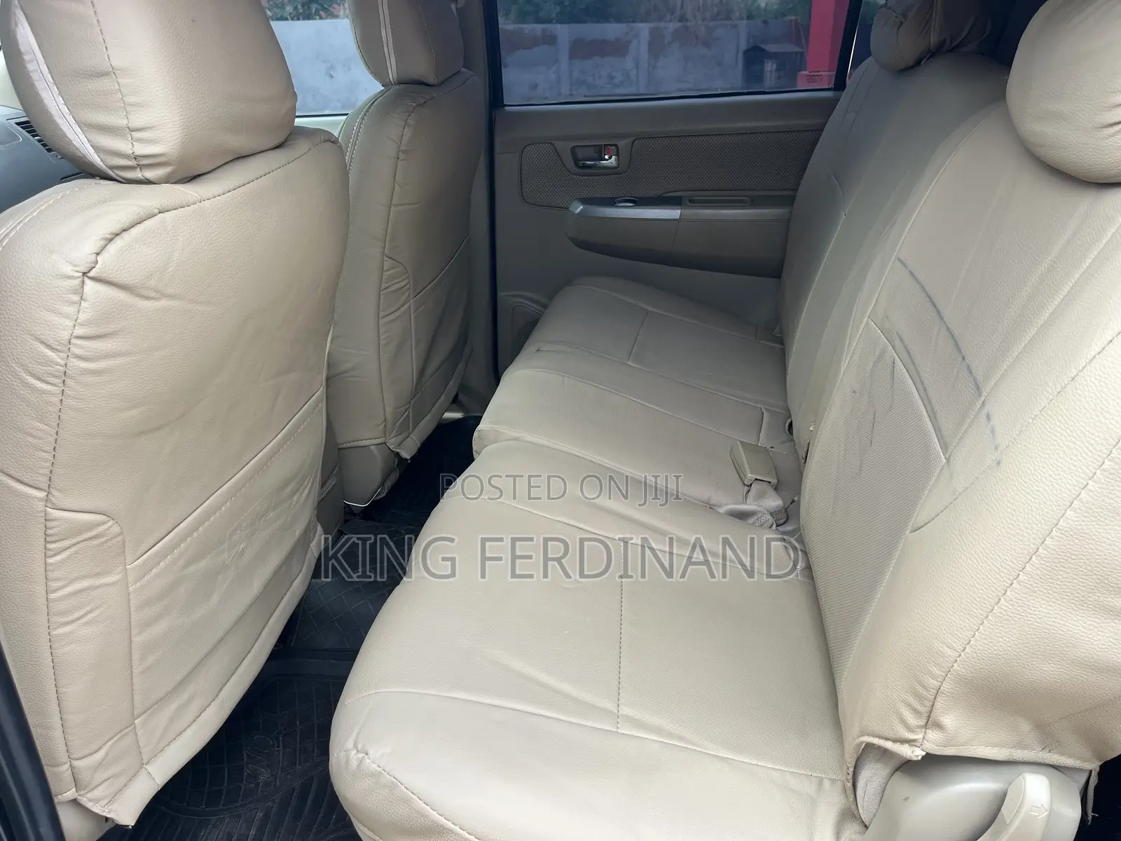 Toyota Fortuner 2012 Blue