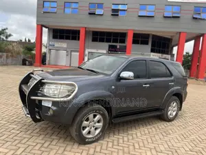 Toyota Fortuner 2012 Blue