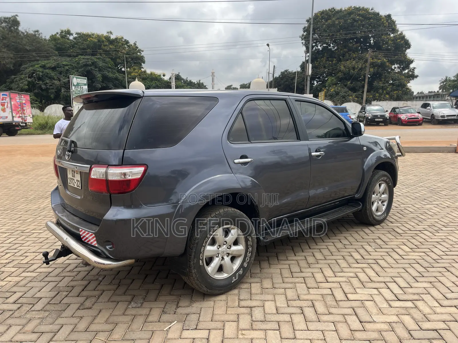 Toyota Fortuner 2012 Blue