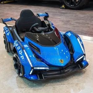 Lamborghini-Style Electric Ride-on Toy Car for Kids