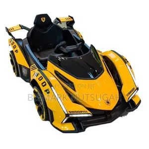 Lamborghini-Style Electric Ride-on Toy Car for Kids