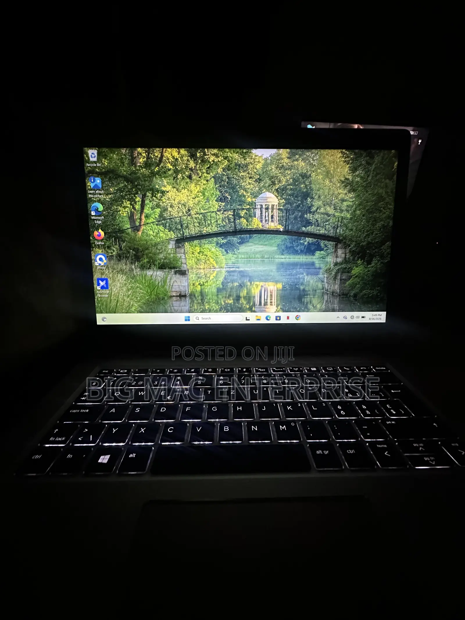 Laptop HP EliteBook x360 1030 G2 8GB Intel Core i5 SSD 256GB