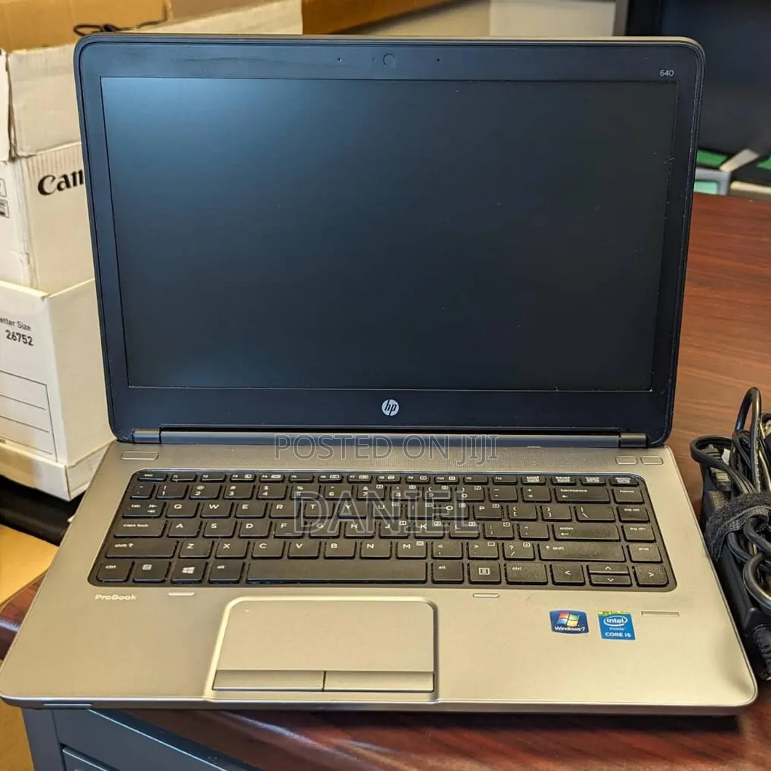 New Laptop HP EliteBook 840 G3 4GB Intel Core i5 SSD 256GB