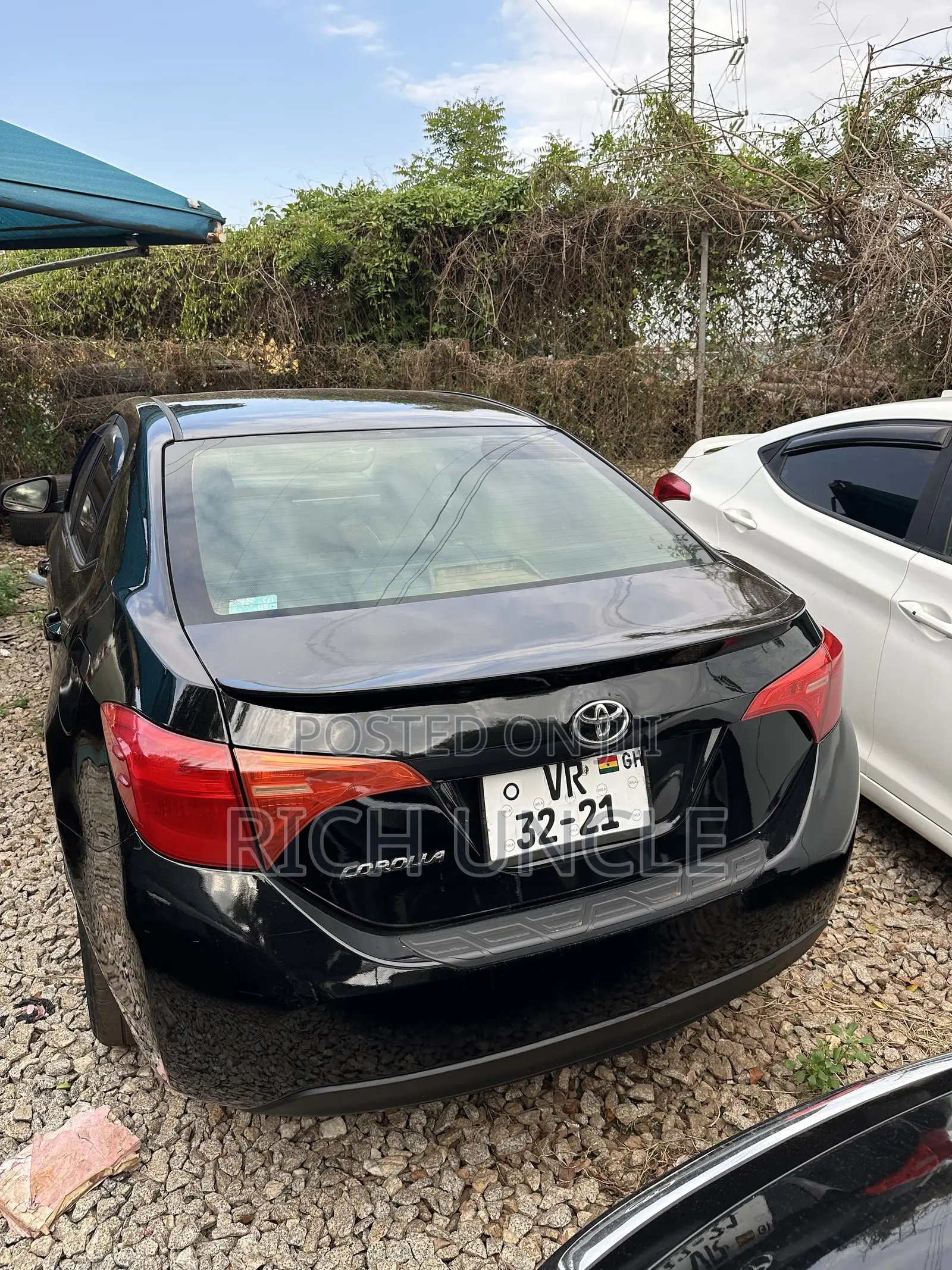 Toyota Corolla S 4dr Sedan (1.8L 4cyl CVT) 2016 Black