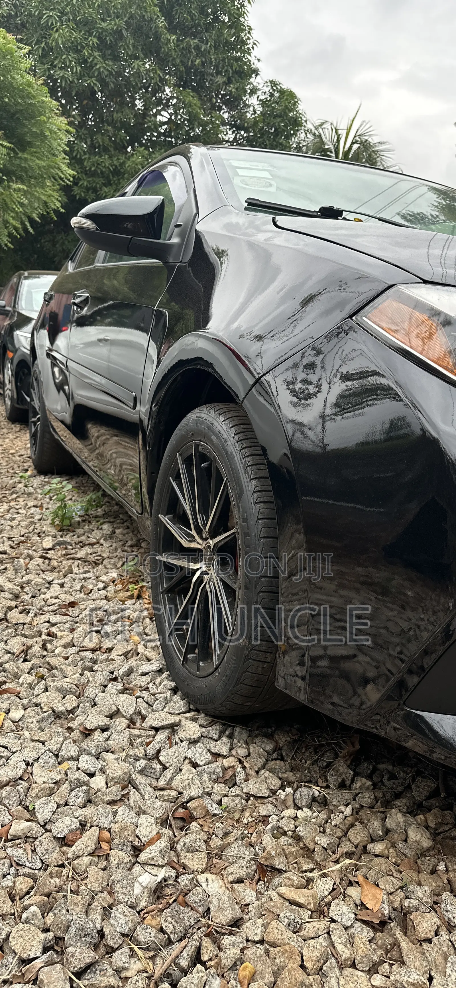 Toyota Corolla S 4dr Sedan (1.8L 4cyl CVT) 2016 Black