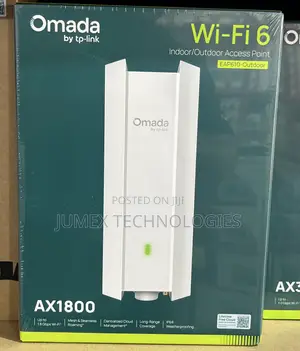 Tp- Link Eap610-Outdoor Access Point Wifi6 Omaha Ax1800