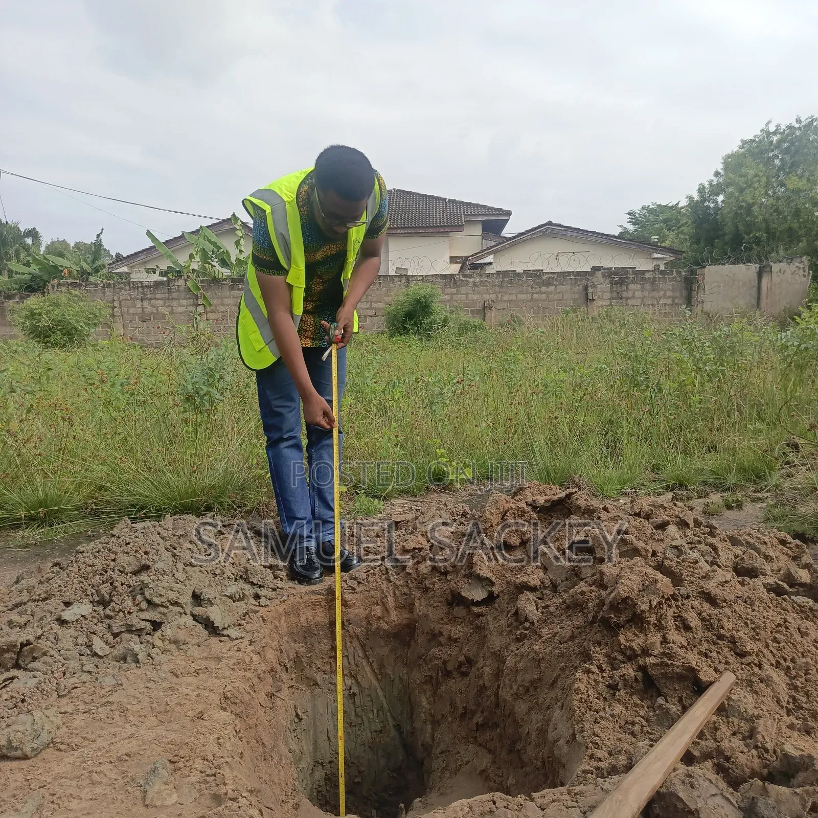Soil Test ( Geotechnical Investigation) Services