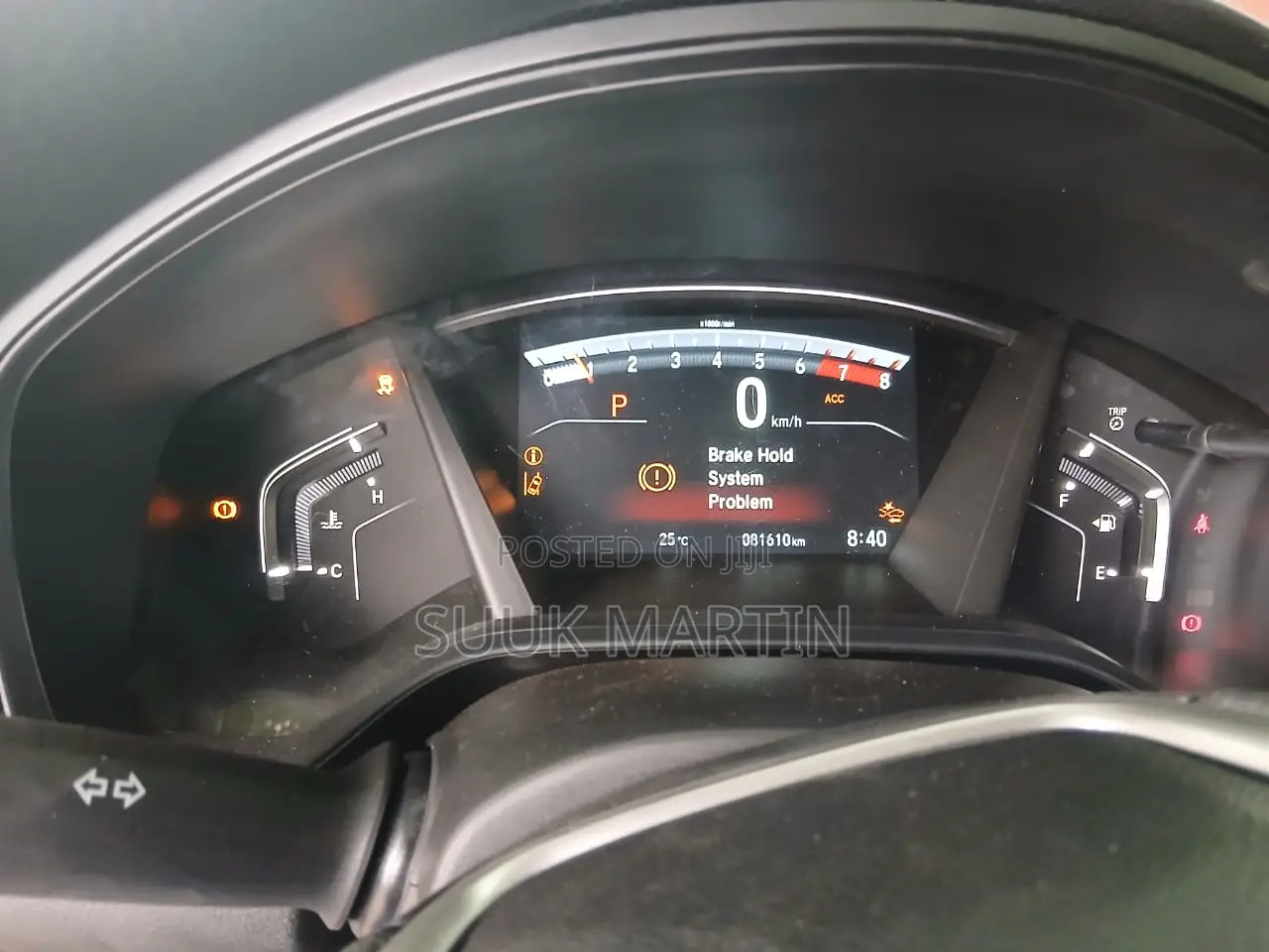 Honda CR-V LX 4dr SUV AWD (2.4L 4cyl CVT) 2017 Gray