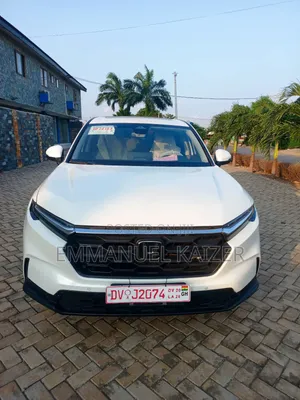 Honda CR-V 2024 White