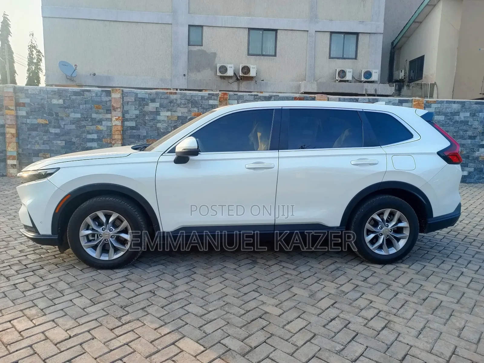 Honda CR-V 2024 White