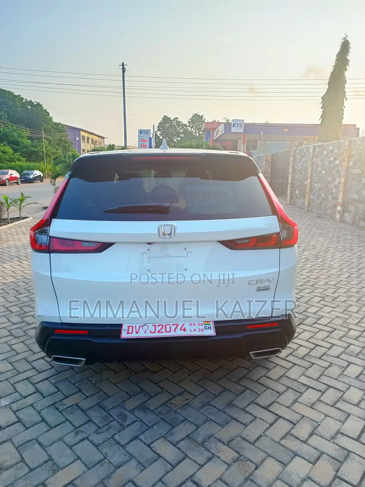 Honda CR-V 2024 White