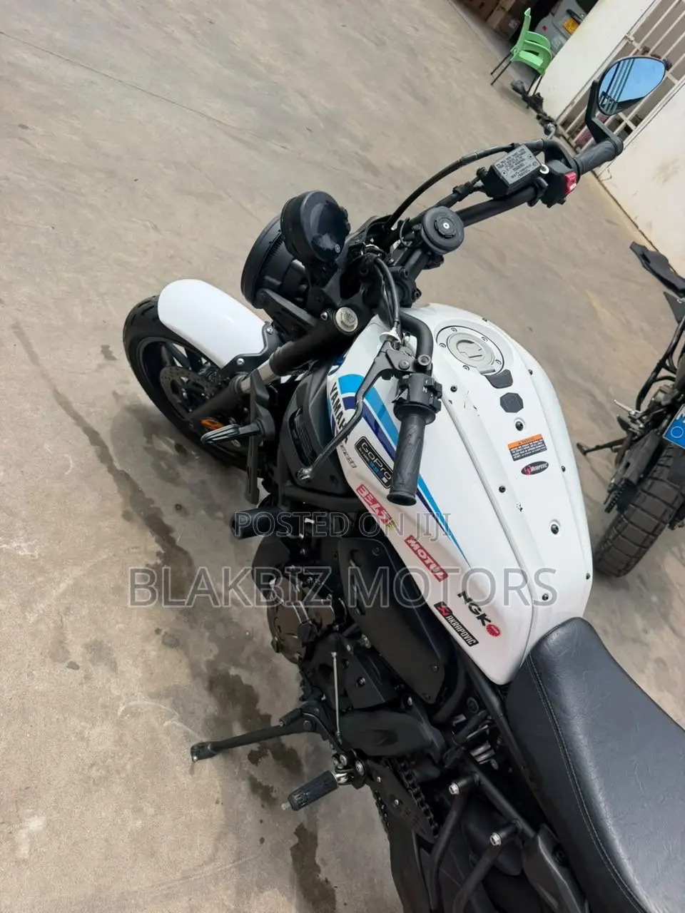Yamaha 2024 White