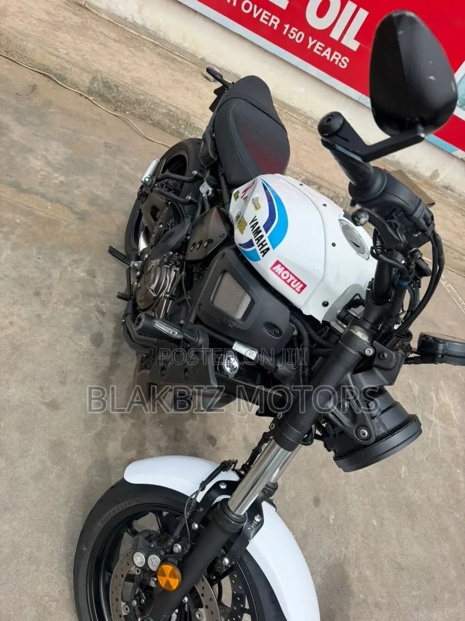 Yamaha 2024 White