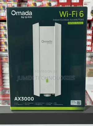 TP-Link Rap650-Outdoor Access Point Wifi6 Ax3000 Omada