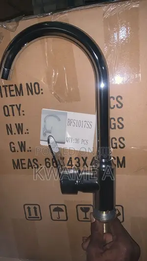 Stainless High-Arc Kitchen Mix