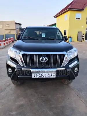 Toyota Land Cruiser Prado 2013 Black