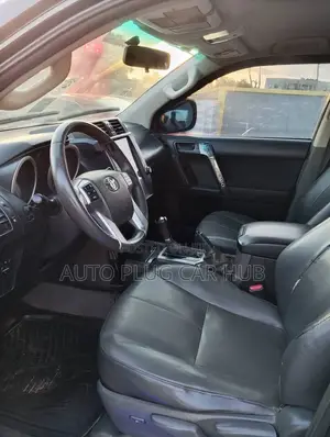 Toyota Land Cruiser Prado 2013 Black