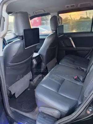 Toyota Land Cruiser Prado 2013 Black