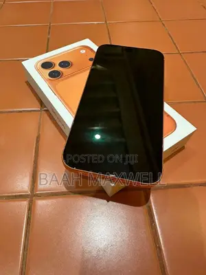 New Apple iPhone 17 Pro Max 512 GB Orange
