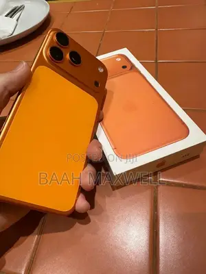 New Apple iPhone 17 Pro Max 512 GB Orange