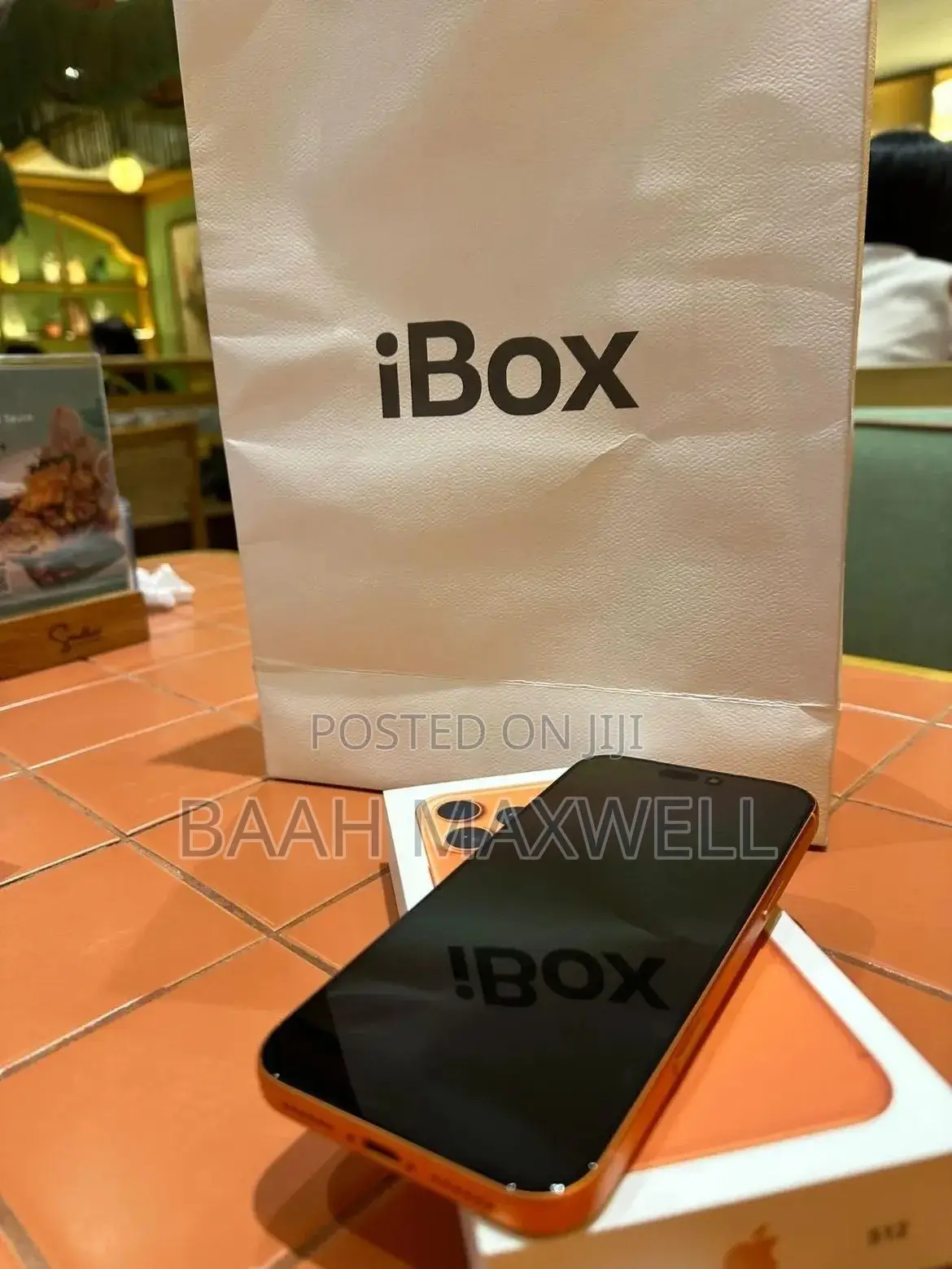 New Apple iPhone 17 Pro Max 512 GB Orange