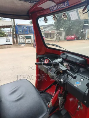 TVS King Deluxe Plus iTouch Start 2025 Red