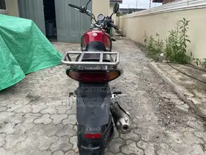 Yamaha YBR 2016 Red