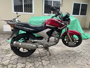 Yamaha YBR 2016 Red