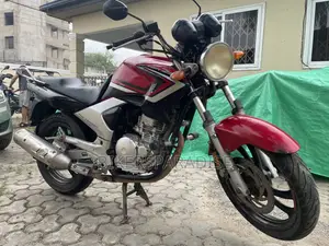 Yamaha YBR 2016 Red