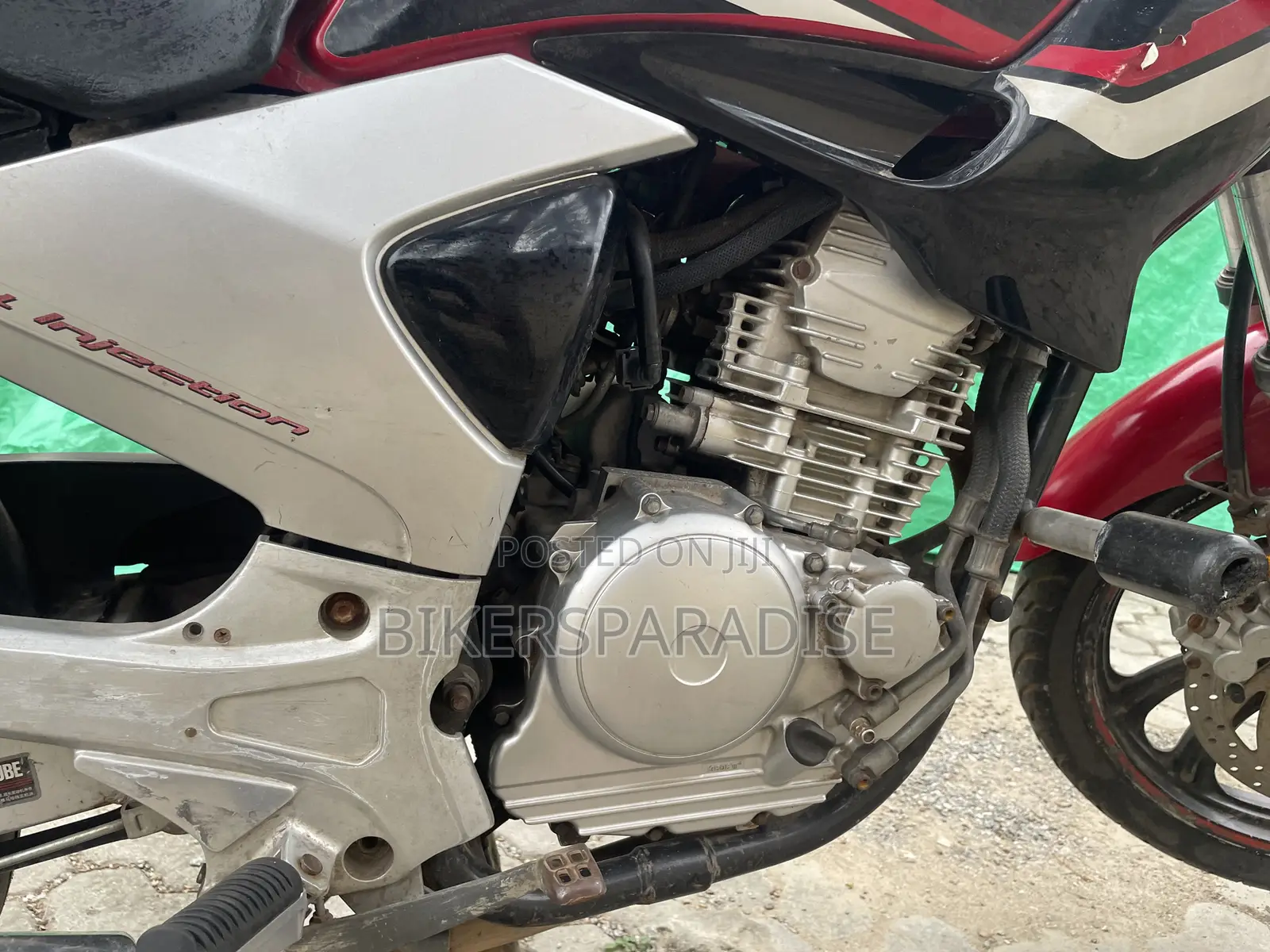 Yamaha YBR 2016 Red