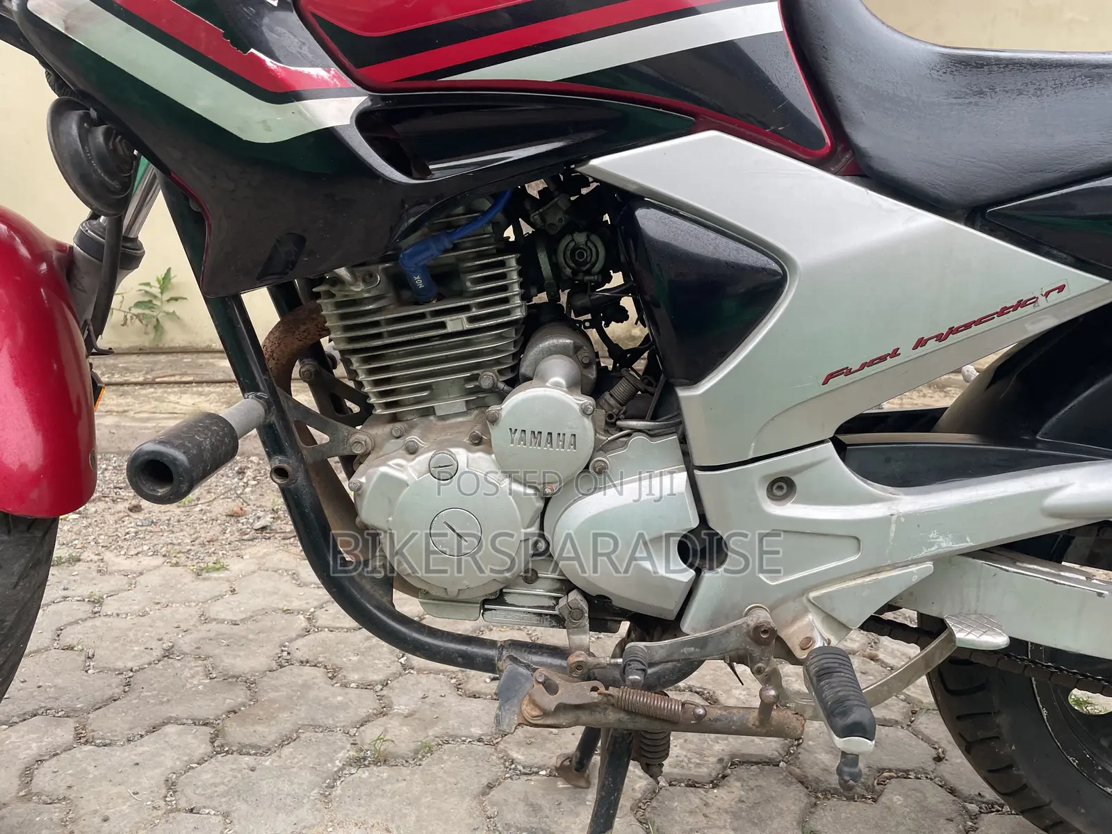 Yamaha YBR 2016 Red