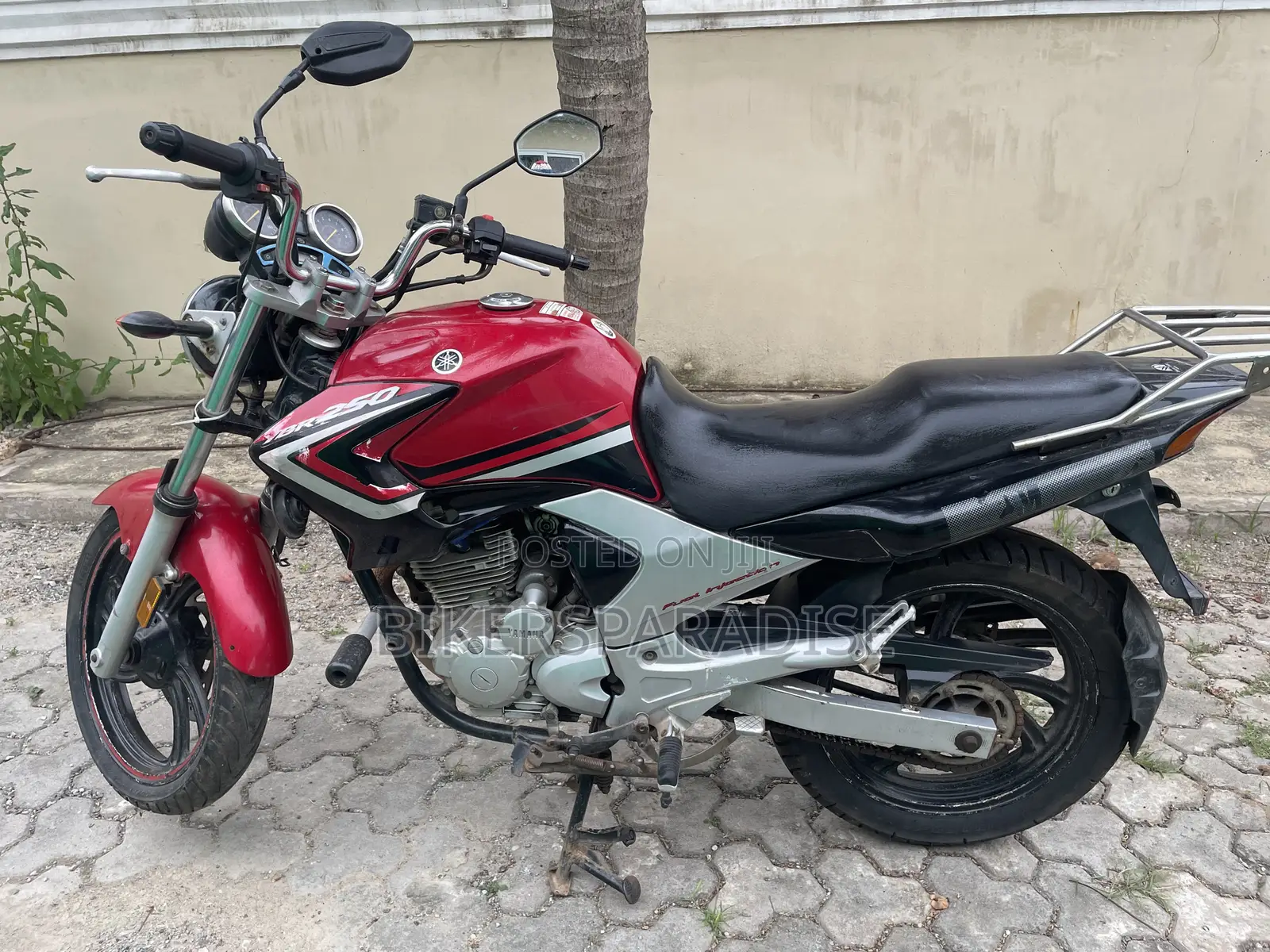 Yamaha YBR 2016 Red